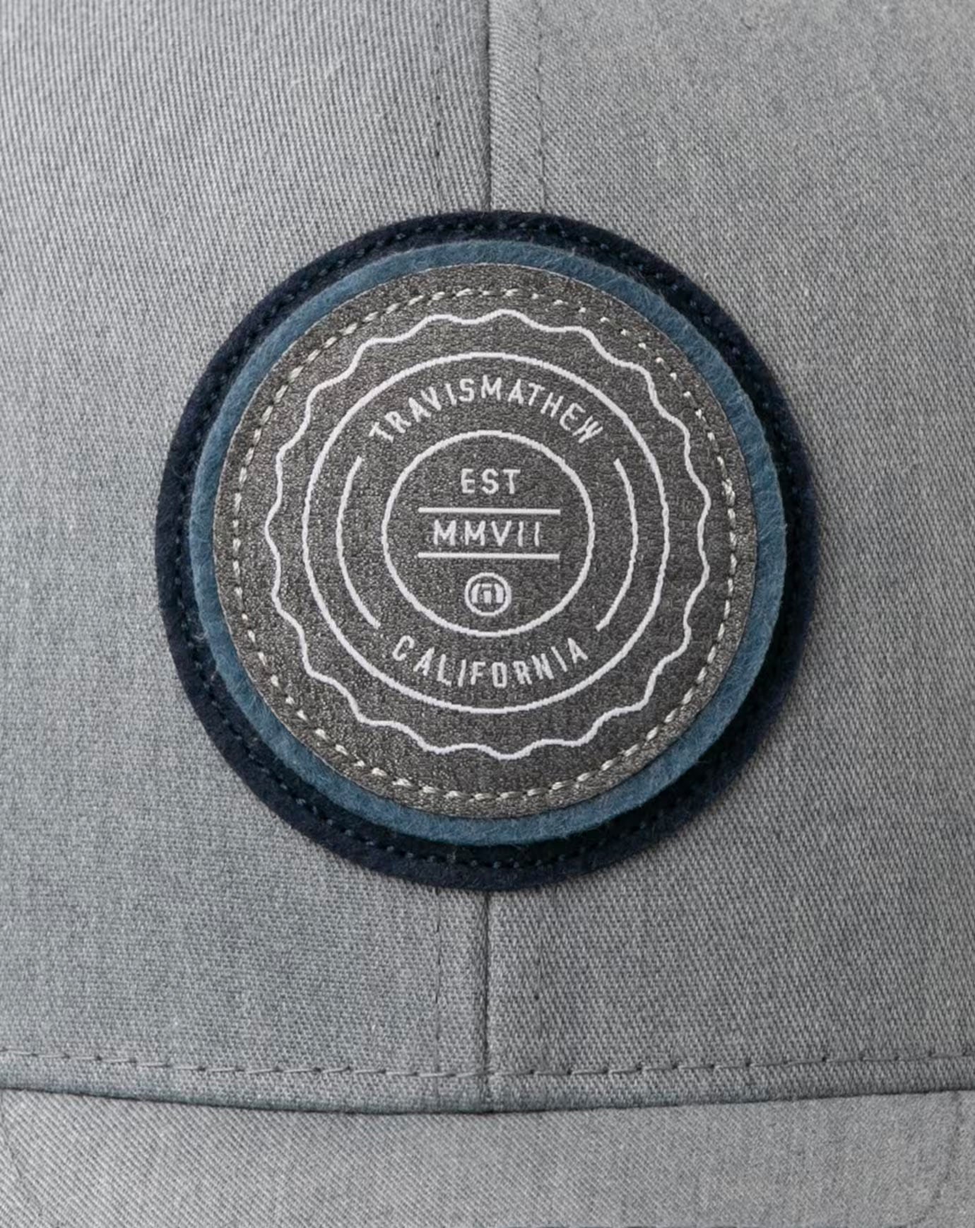 Travis Mathew The Patch Snapback Hat