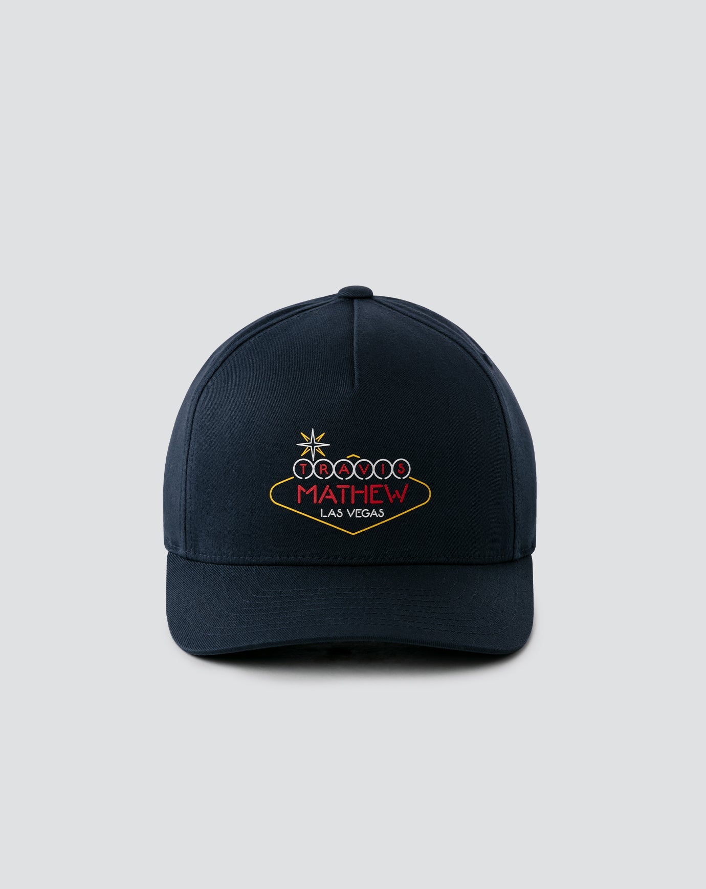 Travis Mathew Neon Magic Snapback Hat