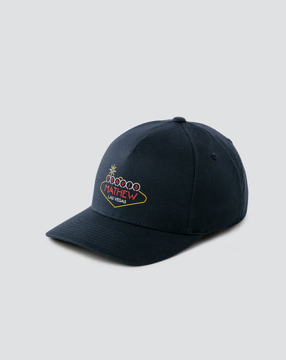 Travis Mathew Neon Magic Snapback Hat