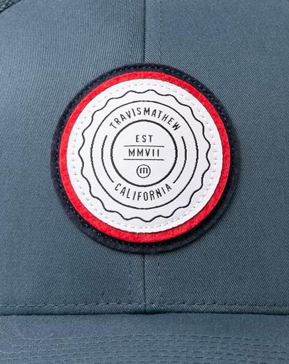 Travis Mathew The Patch Snapback Hat