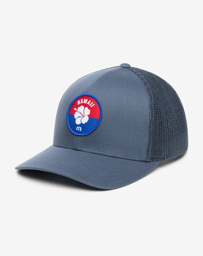 Travis Mathew Macademia Snapback Hat