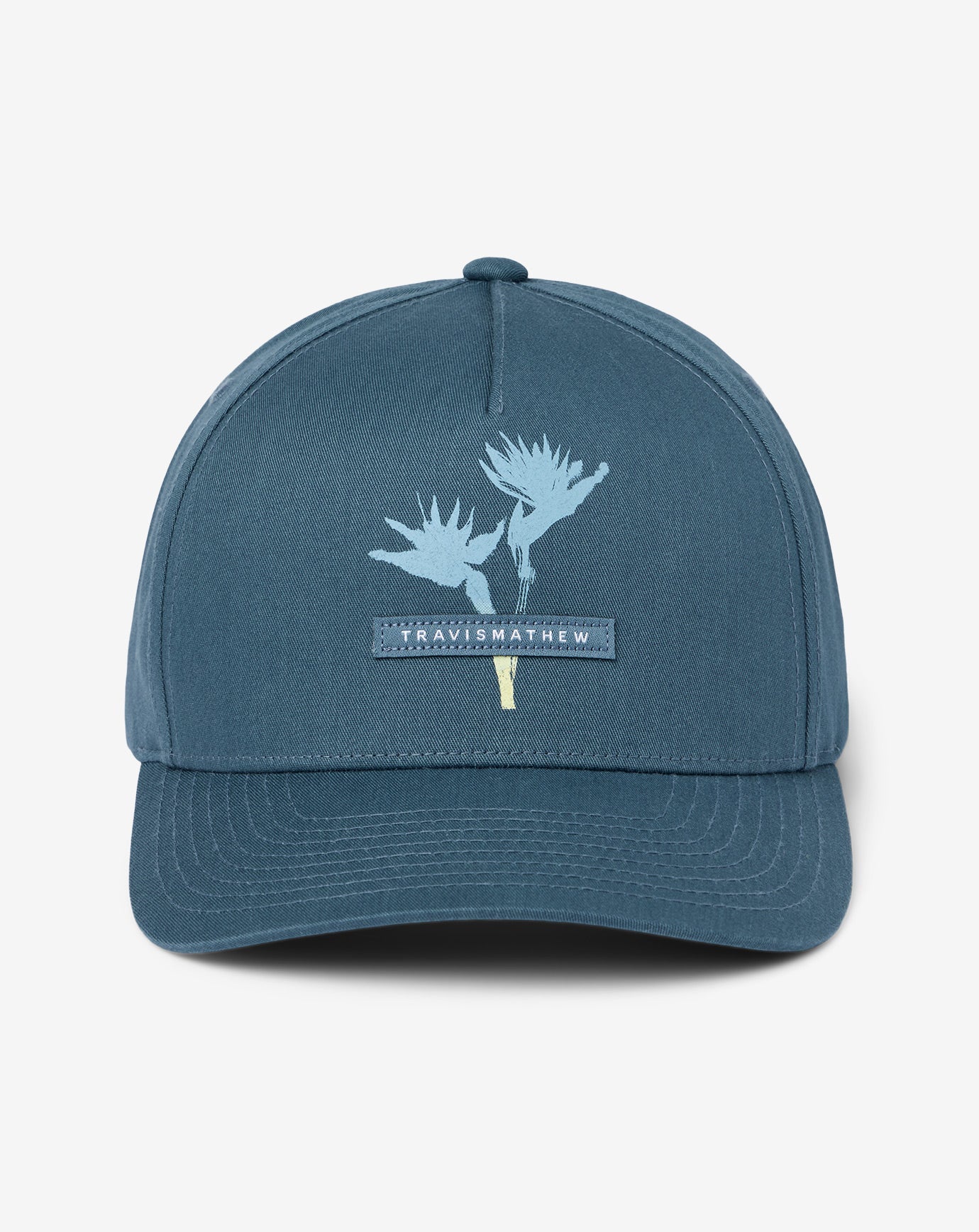 Travis Mathew Change Of Topic Snapback Hat