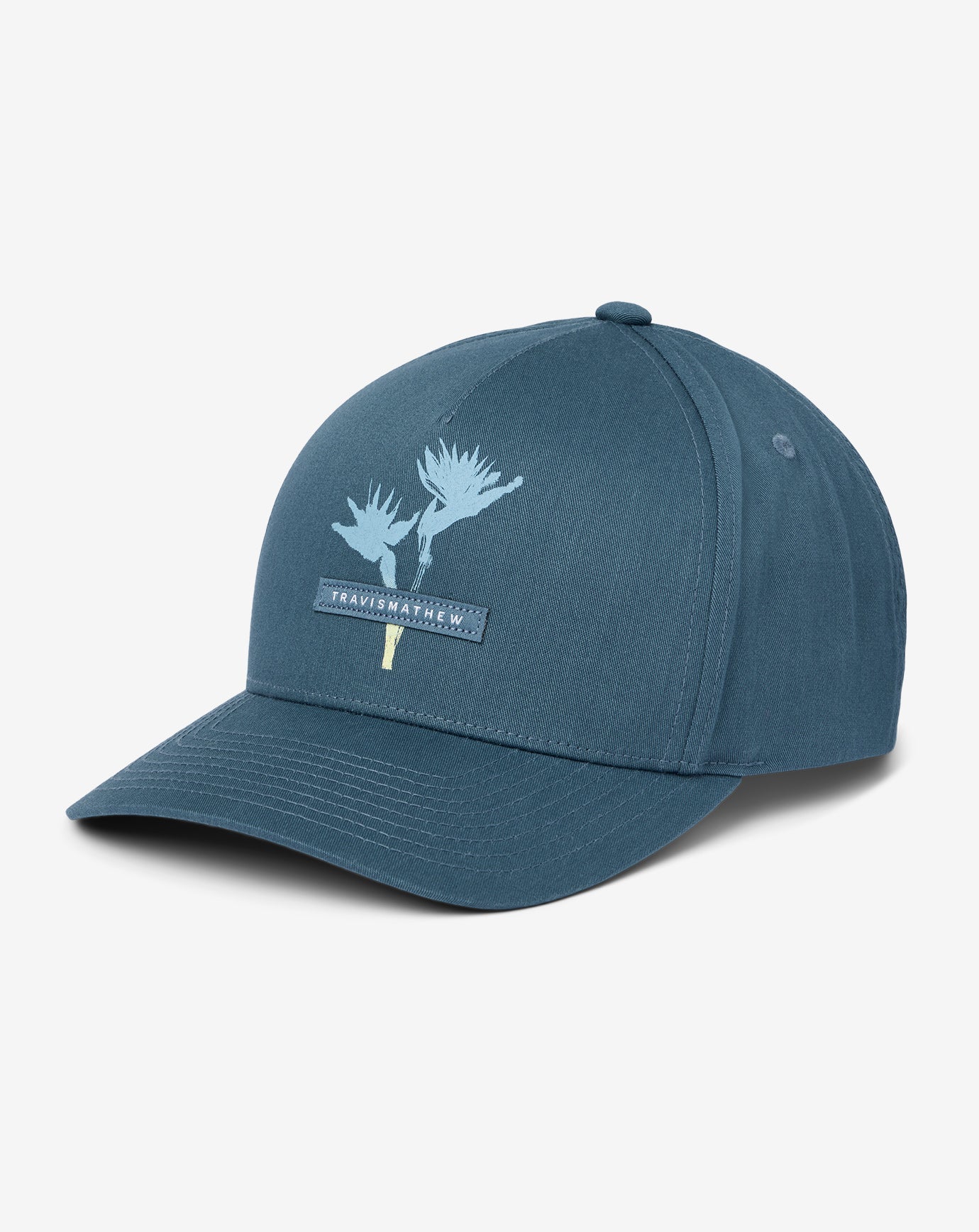 Travis Mathew Change Of Topic Snapback Hat
