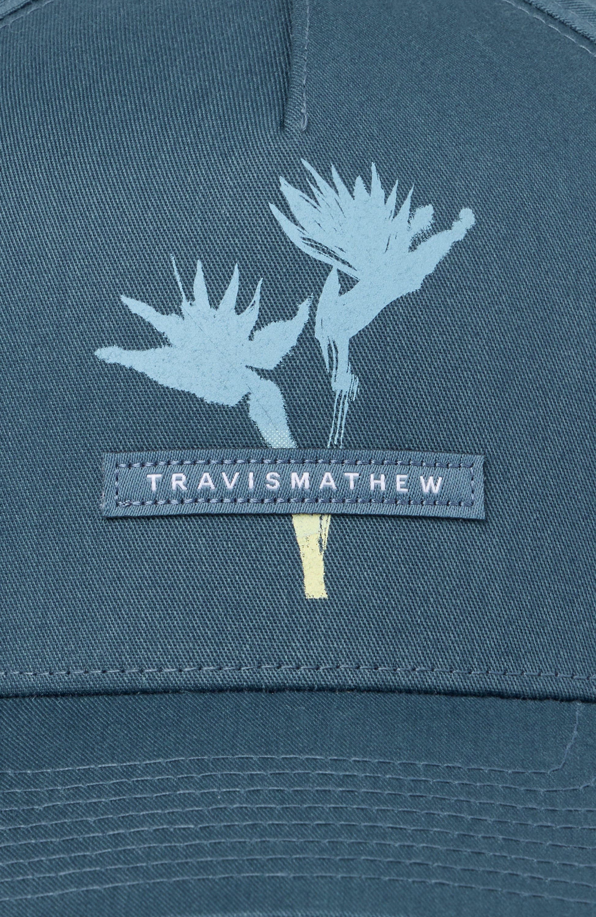 Travis Mathew Change Of Topic Snapback Hat