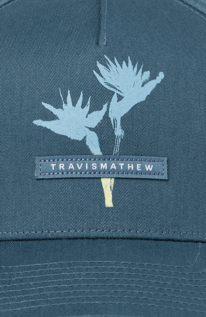 Travis Mathew Change Of Topic Snapback Hat
