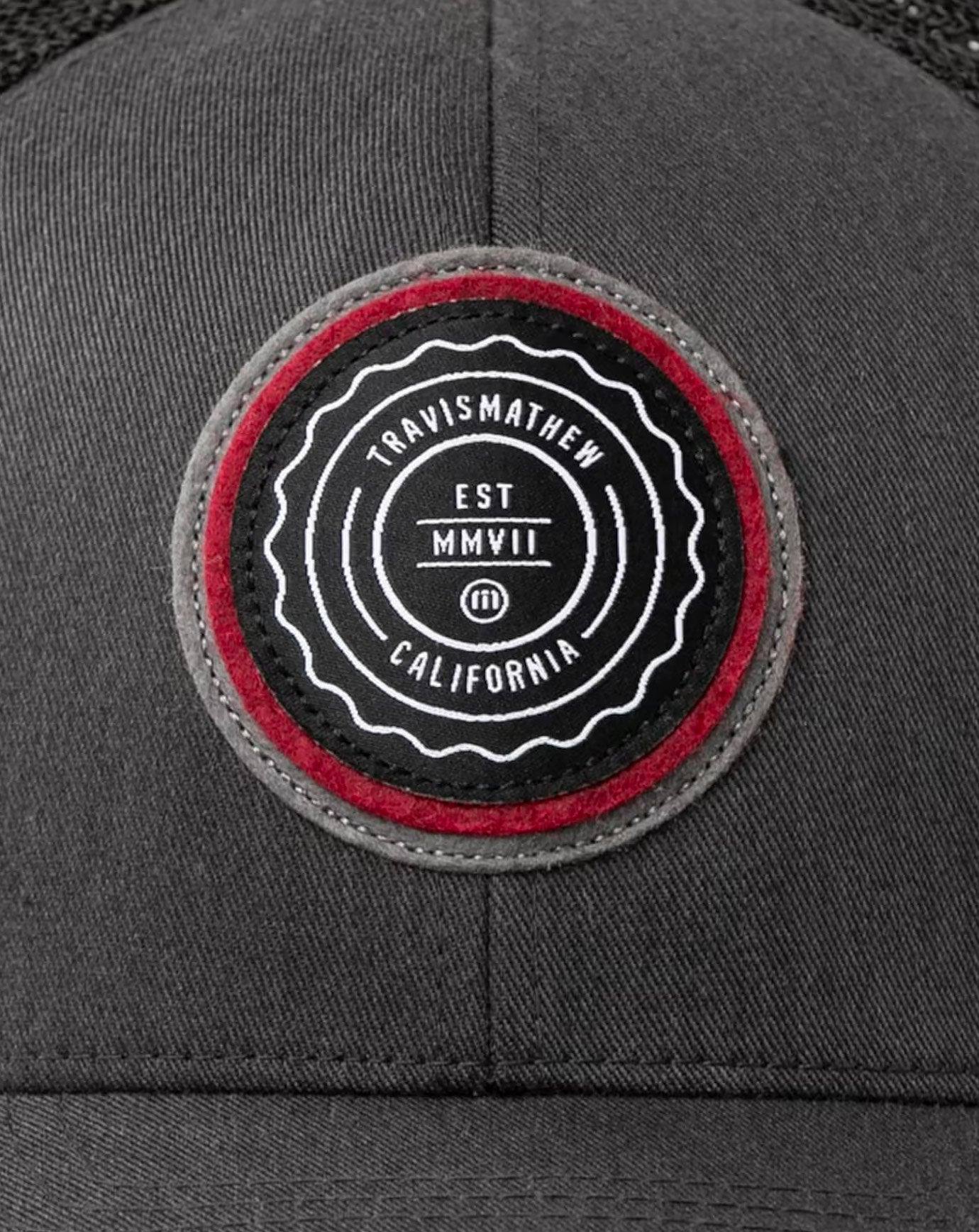 Travis Mathew The Patch Snapback Hat