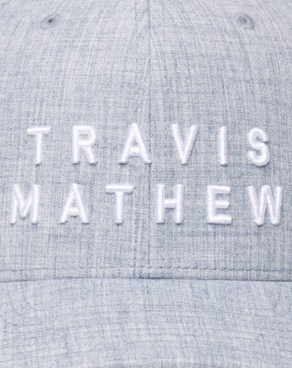 Travis Mathew Rockdale Snapback Hat