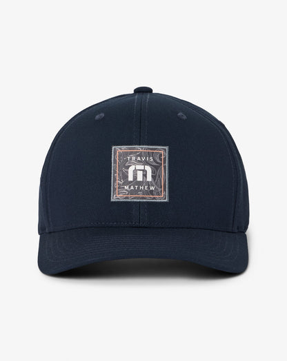 Travis Mathew Final Boarding Snapback Hat