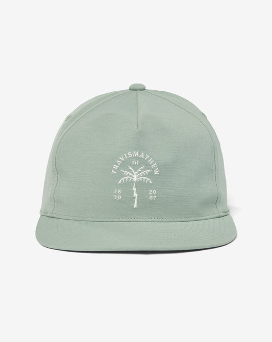 Travis Mathew Finally There Snapback Hat