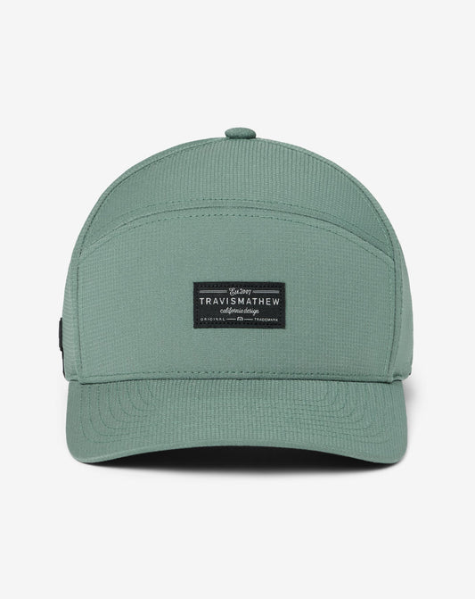 Travis Mathew Wanderlust Snapback Hat