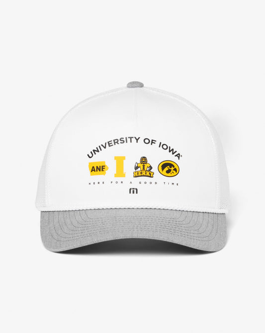 Travis Mathew Iowa Defensive Line Snapback Hat