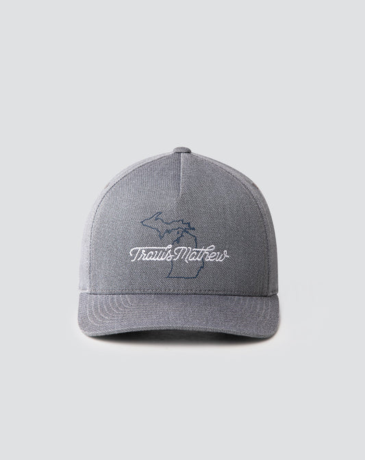 Travis Mathew Euchre Snapback Hat