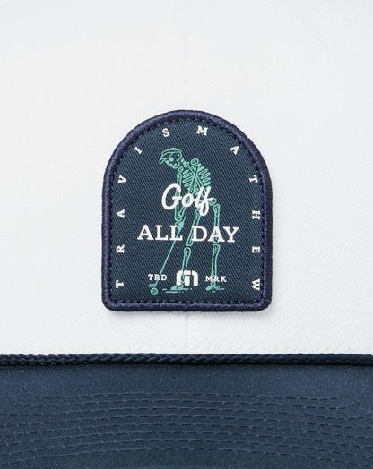 Travis Mathew Beer Break Snapback Hat