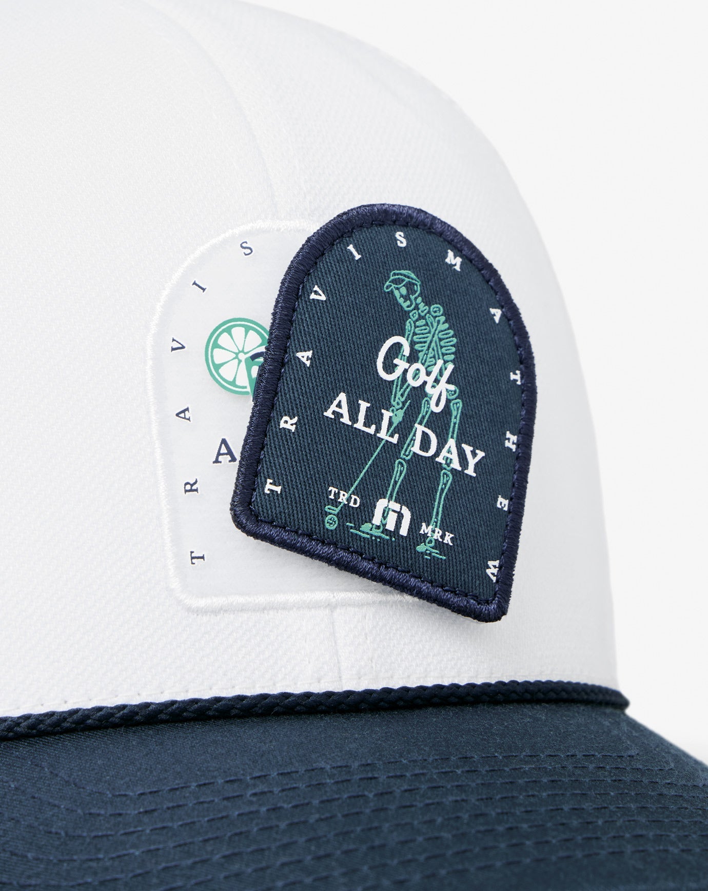 Travis Mathew Beer Break Snapback Hat