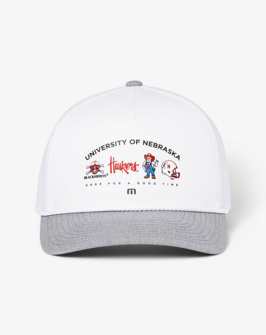 Travis Mathew Nebraska Defensive Line Snapback Hat