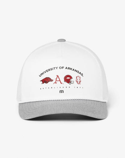 Travis Mathew Arkansas Defensive Line Snapback Hat
