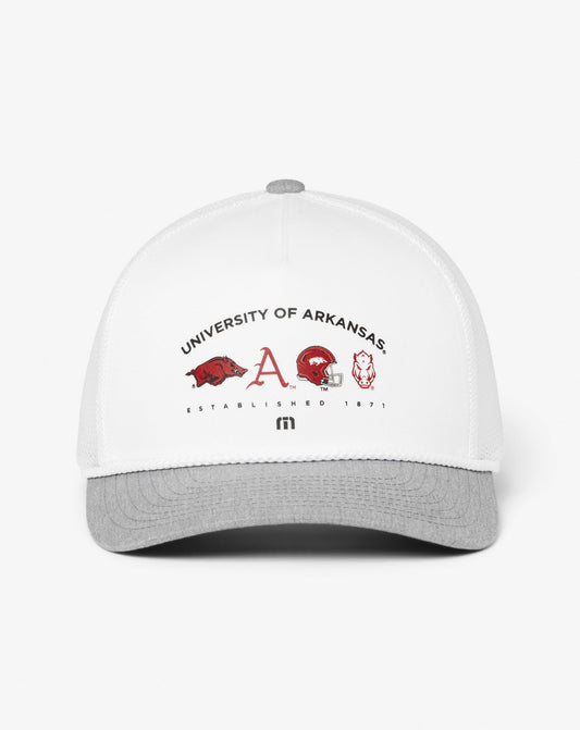 Travis Mathew Arkansas Defensive Line Snapback Hat