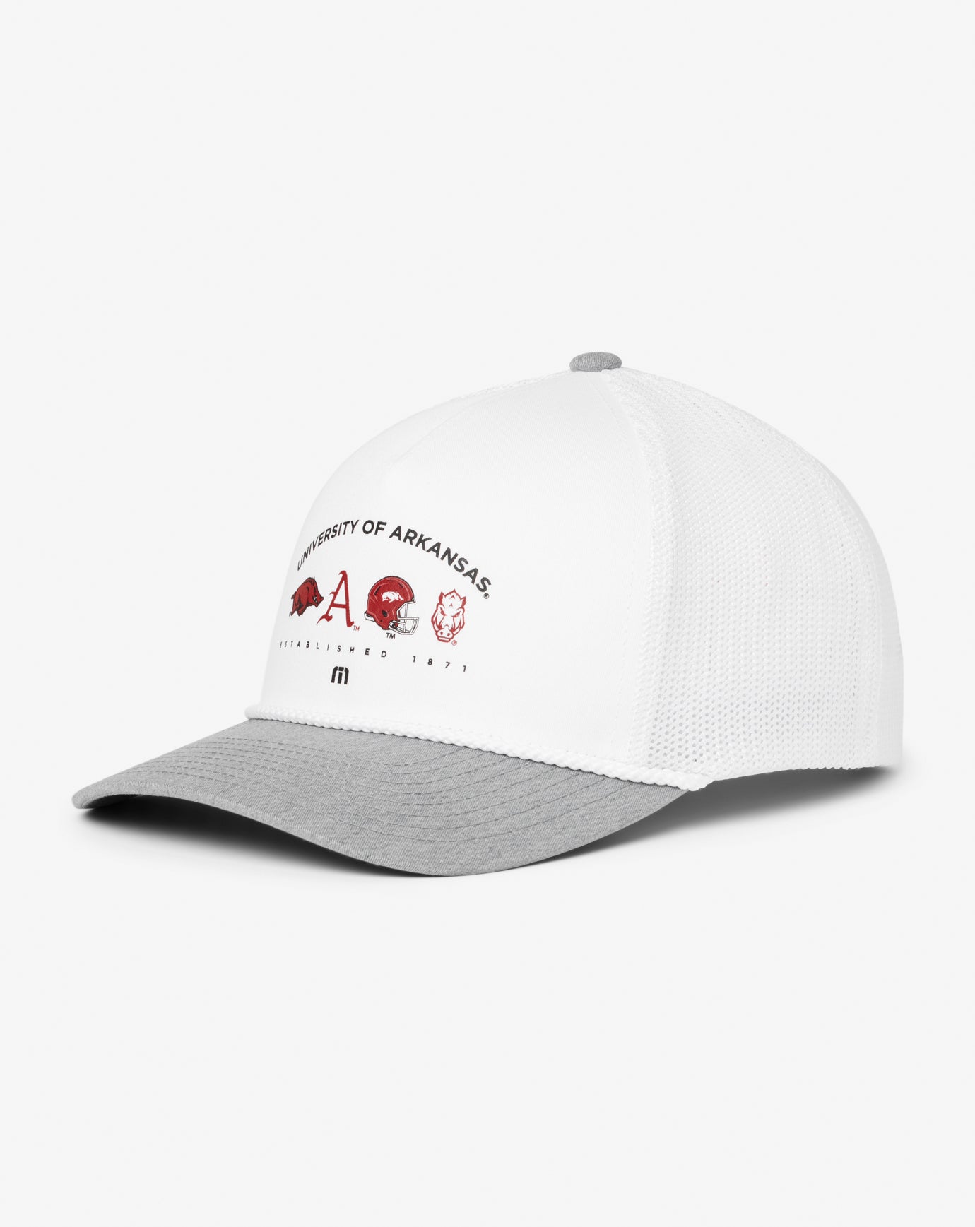 Travis Mathew Arkansas Defensive Line Snapback Hat