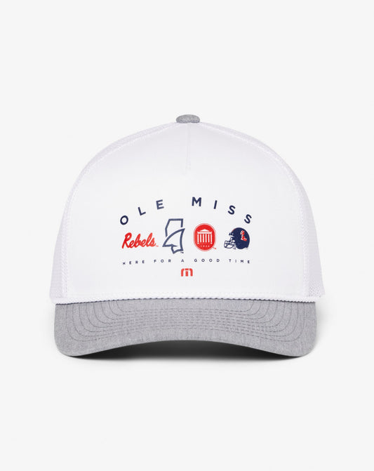 Travis Mathew Mississippi Defensive Line Snapback Hat