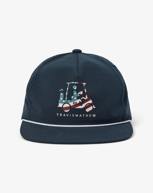 Travis Mathew View From Above Snapback Hat