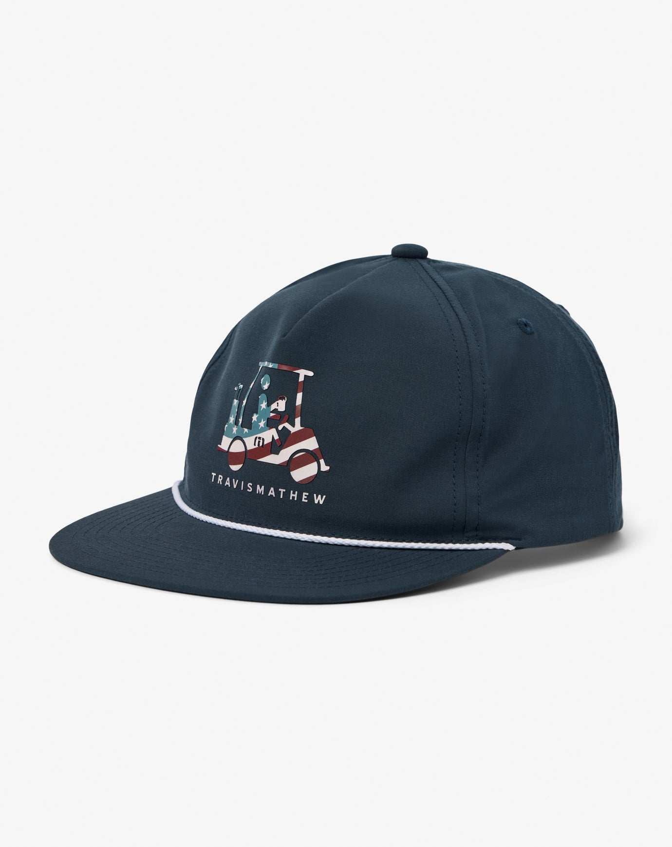 Travis Mathew View From Above Snapback Hat