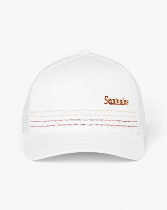 Travis Mathew FSU Drum Major Snapback Hat