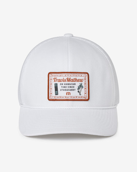 Travis Mathew Haupaia Pie Snapback Hat