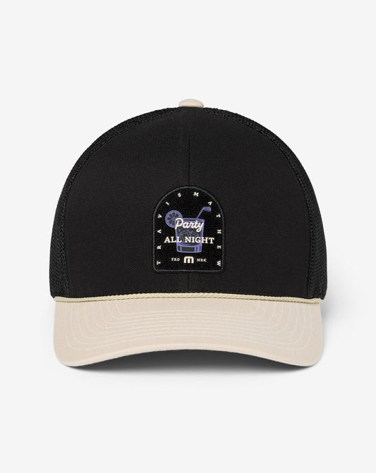 Travis Mathew Beer Break Snapback Hat