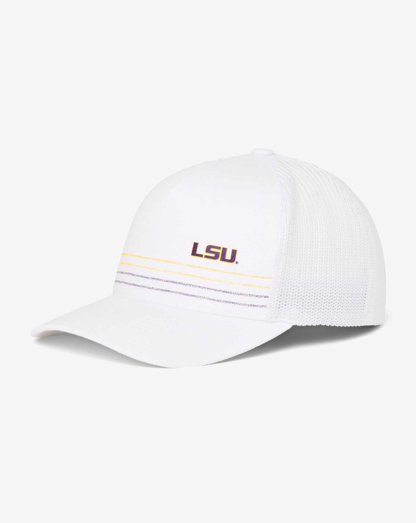 Travis Mathew LSU Drum Major Snapback Hat