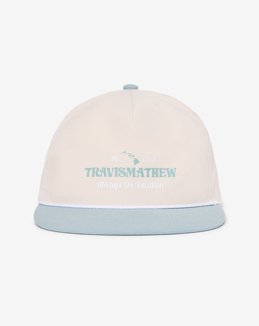 Travis Mathew Helm Hopper Snapback Hat