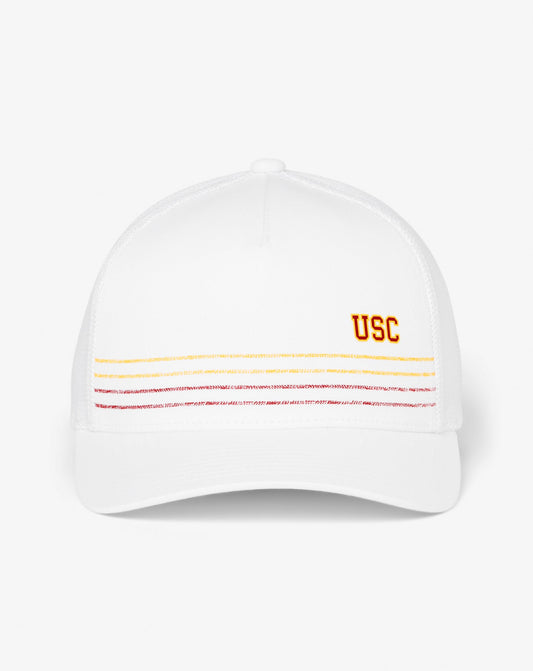 Travis Mathew USC Drum Major Snapback Hat