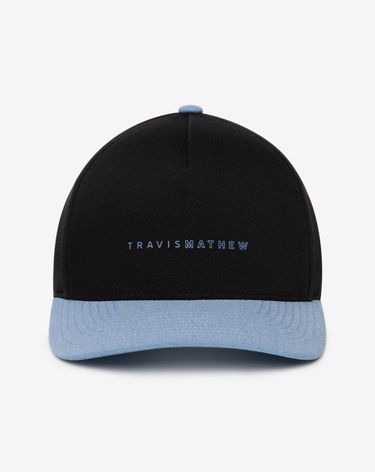 Travis Mathew Main Port Snapback Hat