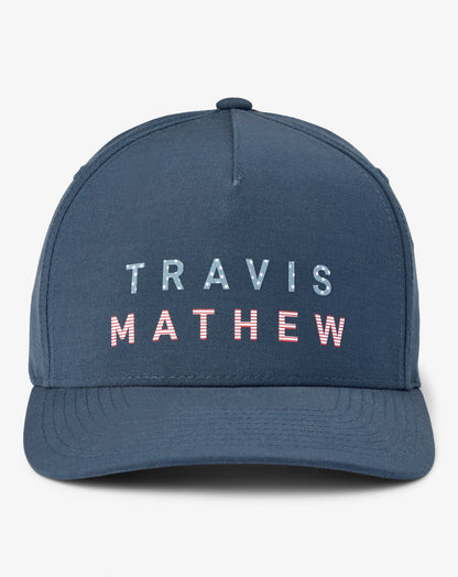 Travis Mathew Firework Float Snapback Hat