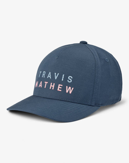 Travis Mathew Firework Float Snapback Hat