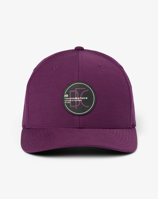 Travis Mathew Burnley Always The Optimist Snapback Hat