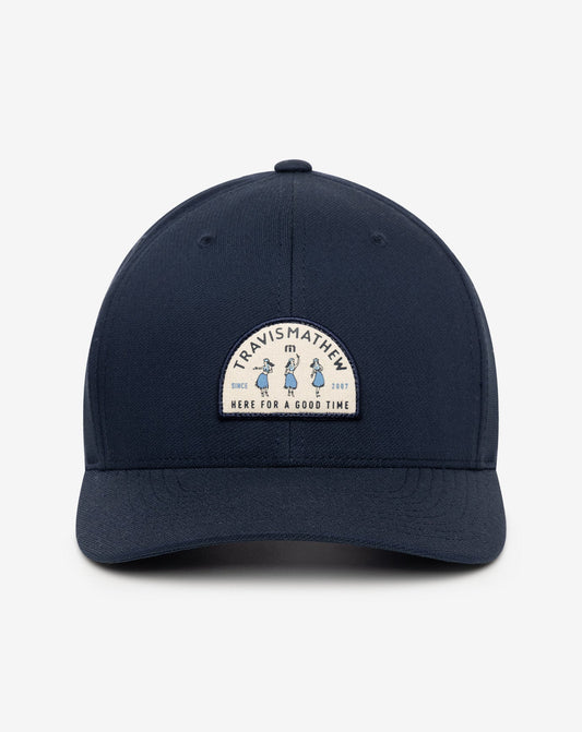 Travis Mathew Luau Life Snapback Hat