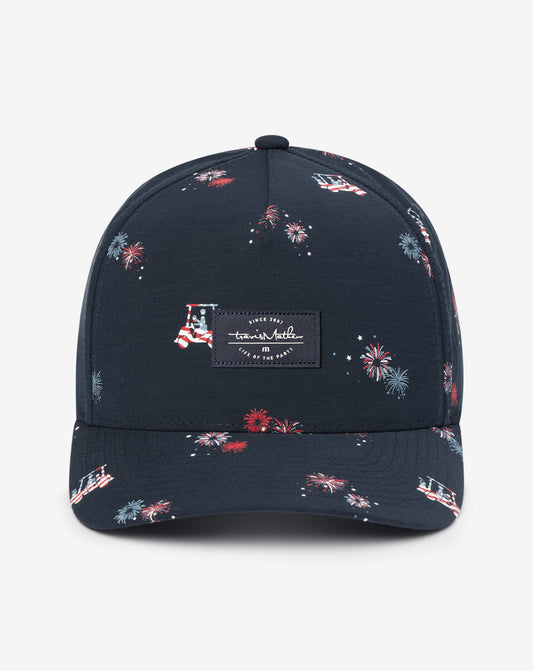 Travis Mathew Parade Route Snapback Hat