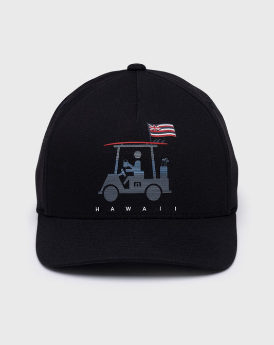 Travis Mathew Northern Point Snapback Hat