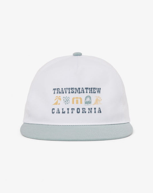 Travis Mathew Sequoia Spirit Snapback Hat