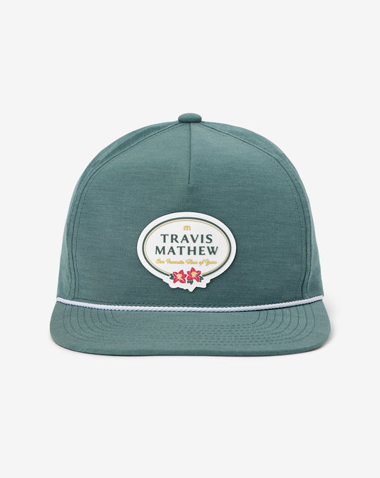 Travis Mathew Patron Badge Snapback Hat