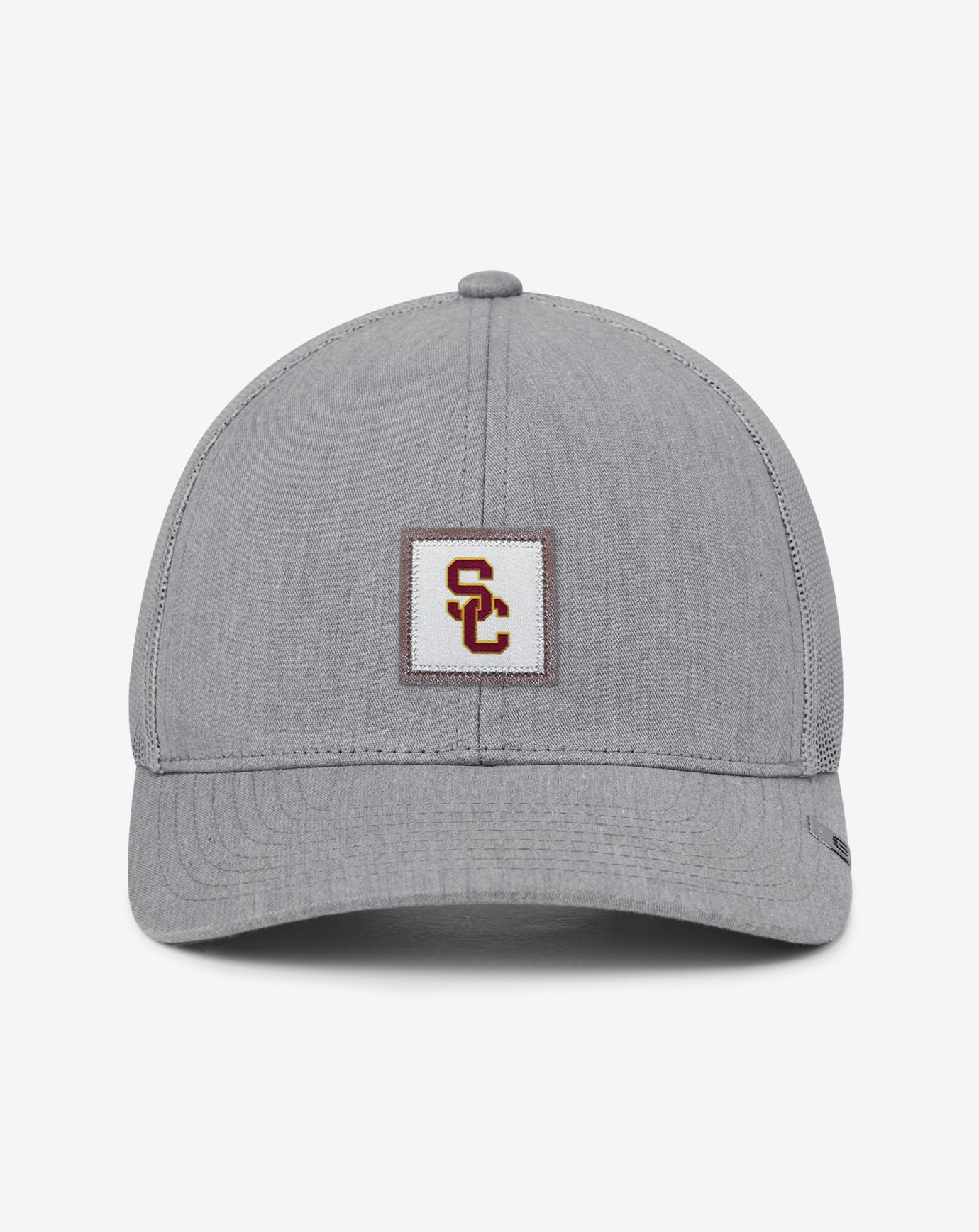 Travis Mathew USC Leather Patch Snapback Hat