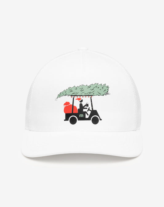 Travis Mathew Bag Of Gifts Snapback Hat