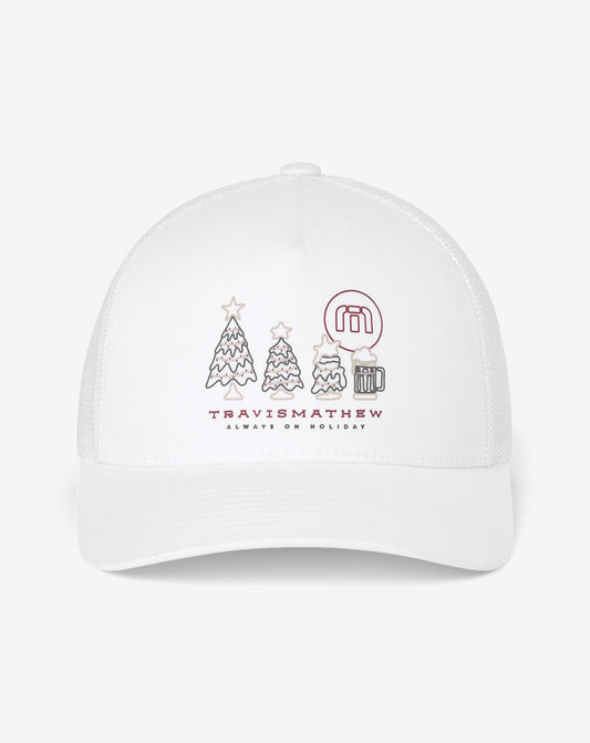 Travis Mathew Gifting Snapback Hat