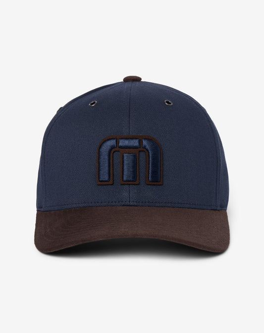 Travis Mathew Estate Grounds Snapback Hat