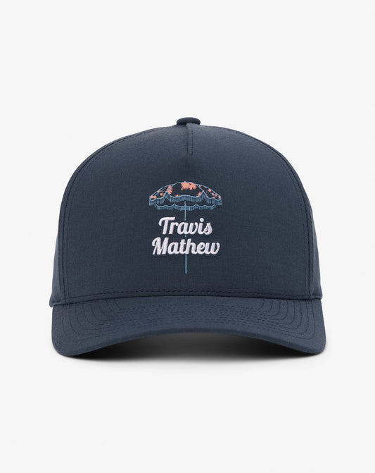 Travis Mathew Vacation Home Snapback Hat