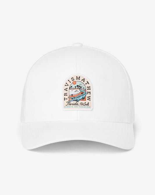 Travis Mathew Gator Glade Snapback Hat