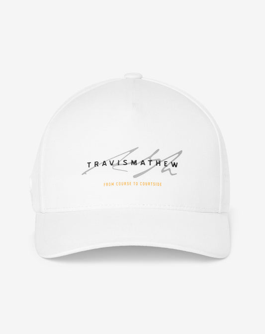 Travis Mathew On Target Snapback Hat