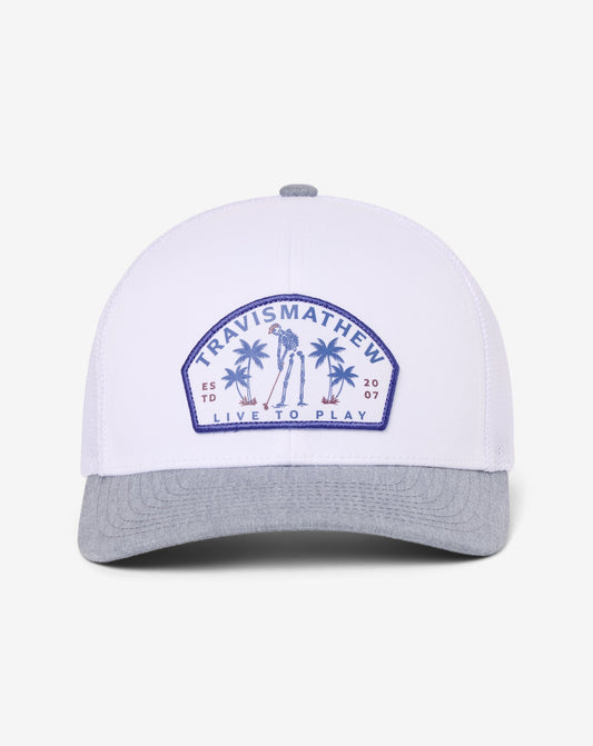 Travis Mathew Dark Ages Snapback Hat