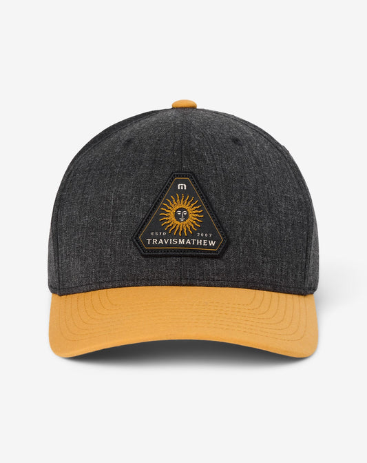 Travis Mathew Bumpy Flight Snapback Hat