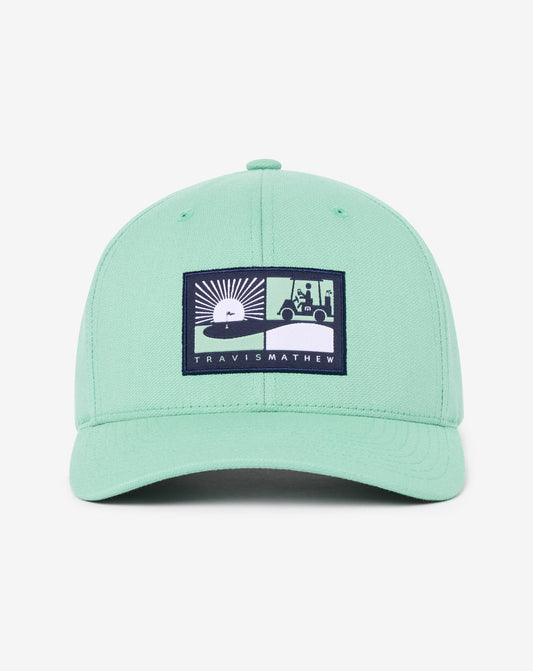 Travis Mathew Player Parking Only Snapback Hat